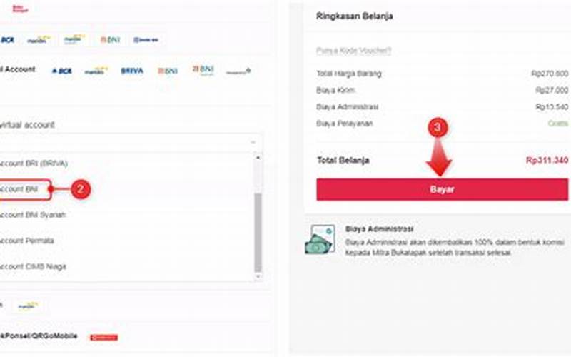 Cara Mengganti Metode Pembayaran Bukalapak